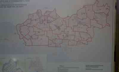 Χανιά, Χάρτης χώρων καταφυγής και παροχής βοήθειας μετά από σεισμό - 200808241622