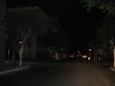 Αγιος Νικόλαος, Κεντρικός δρόμος, Διακοπή ρεύματος - 200907070120