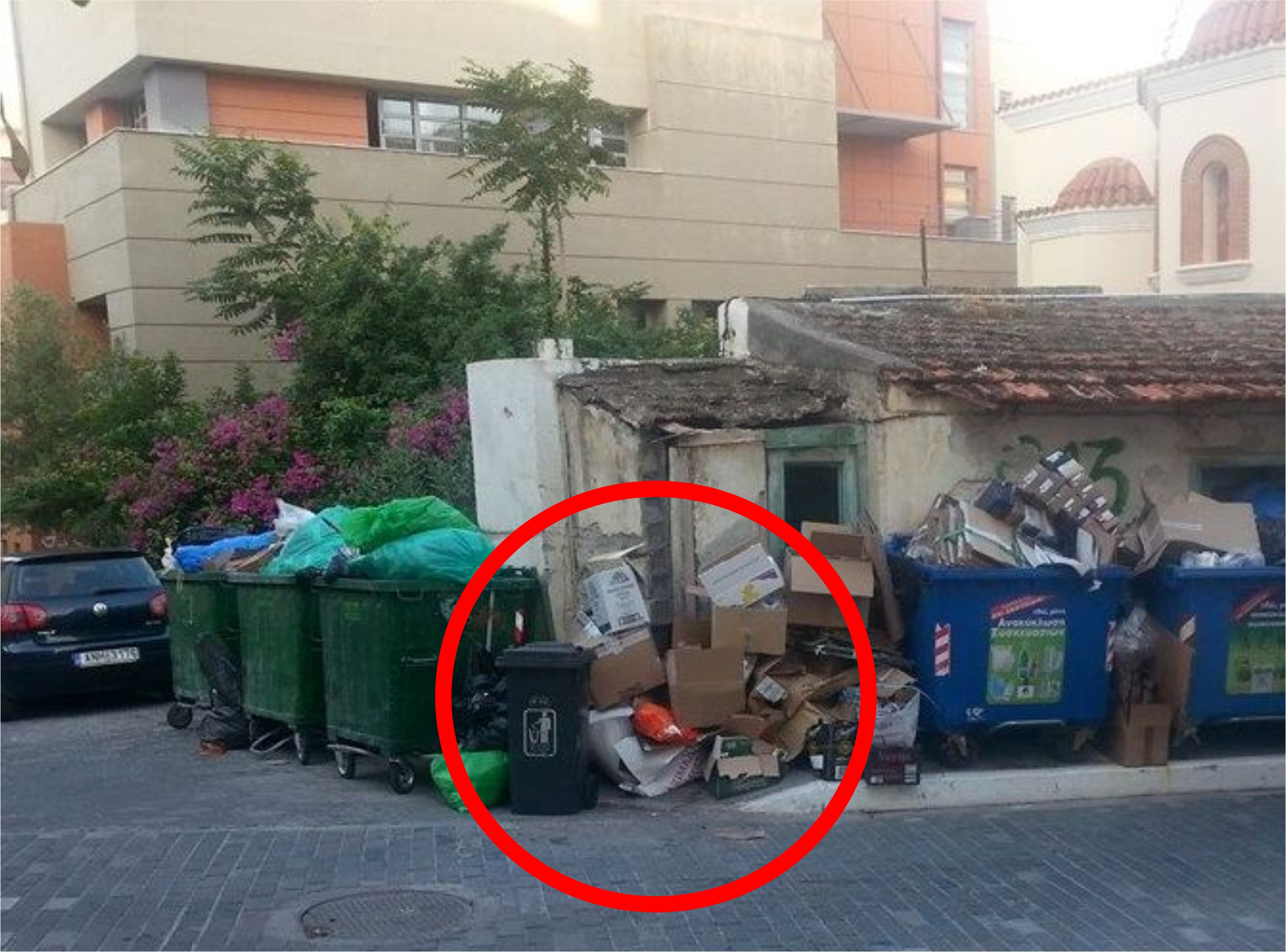 Αγιος Νικόλαος, σκουπίδια, ράμπα ΑΜΕΑ - 201408121151-2